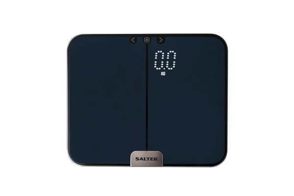 Salter Phantom Analyser Bathroom Scale 180kg Black