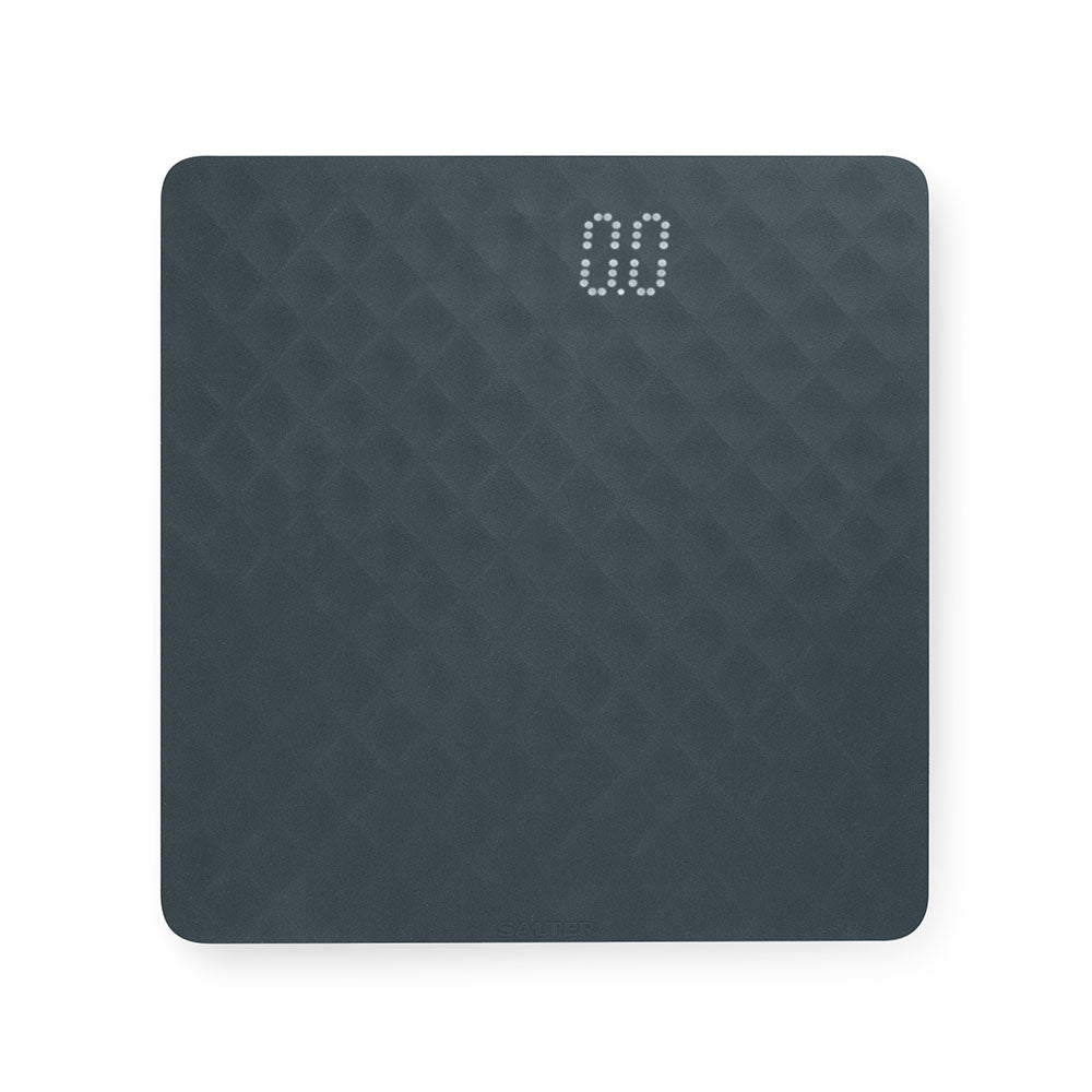 Salter Splash Anti-slip Silicone Bathroom Scale 180kg Grey