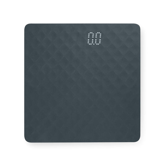 Salter Splash Anti-slip Silicone Bathroom Scale 180kg Grey