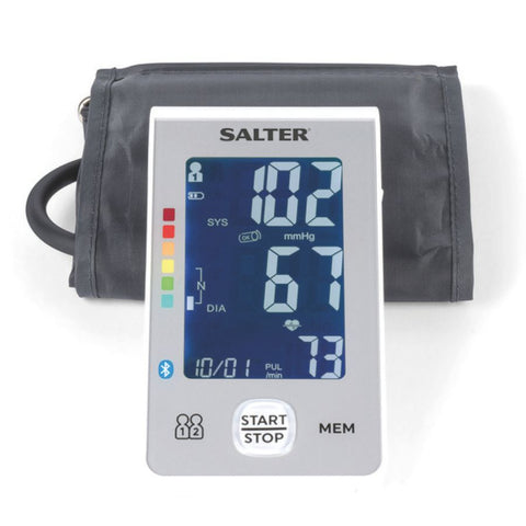 Salter Automatic Bluetooth Arm Blood Pressure Monitor