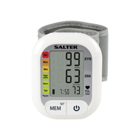 Salter Automatic Wrist Blood Pressure Monitor