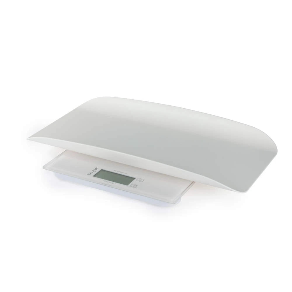 Salter 2-in-1 Digital Baby Scale 180kg White
